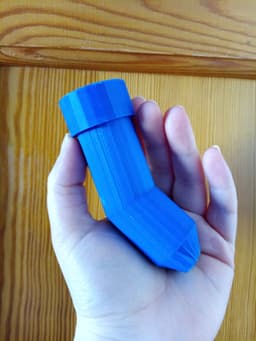 DIY Flutter Device to assist with clearing lungs 3d model