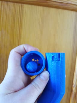 DIY Flutter Device to assist with clearing lungs 3d model