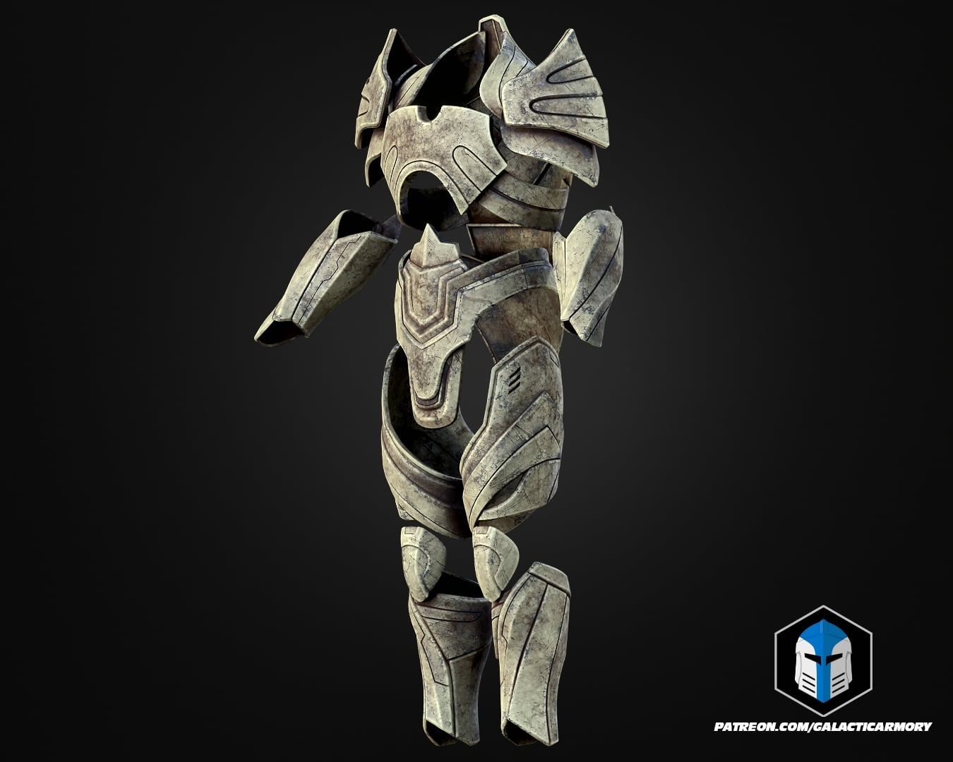 Raidriar Armor - 3D Print Files 3d model