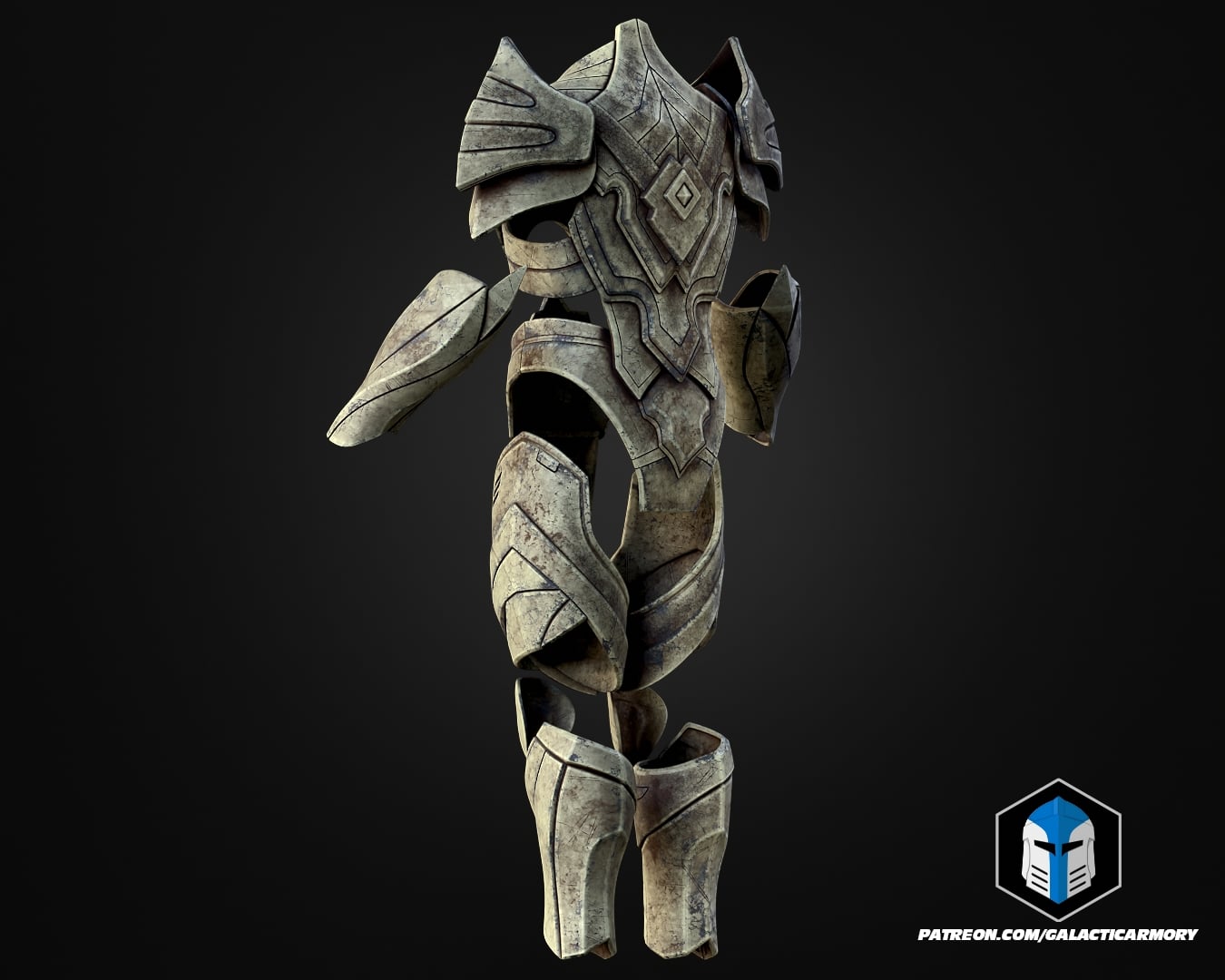 Raidriar Armor - 3D Print Files 3d model
