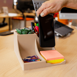 Desk organizer.stl 3d model