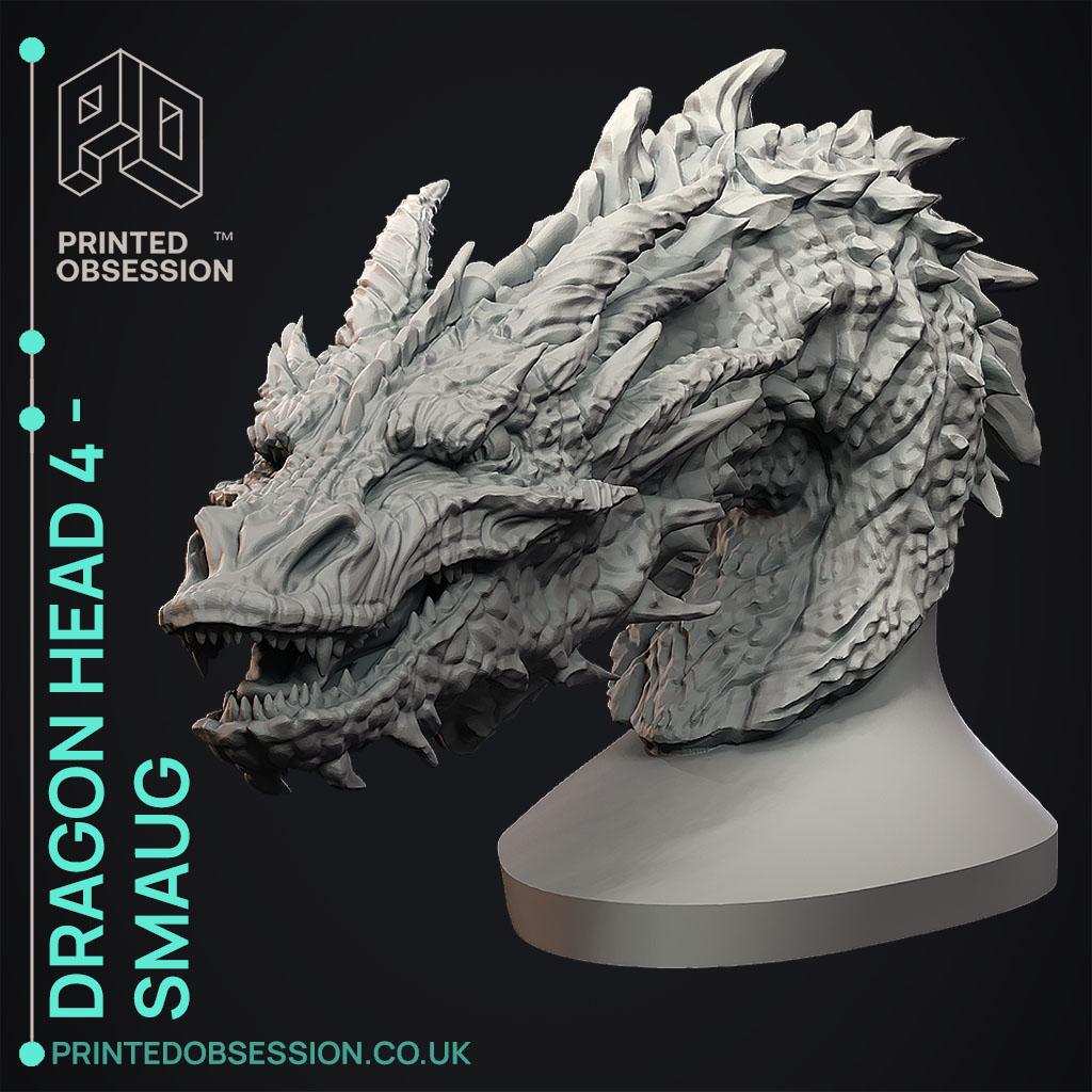 Smaug - The Hobbit - Lord of the Rings - Fan Art 3d model