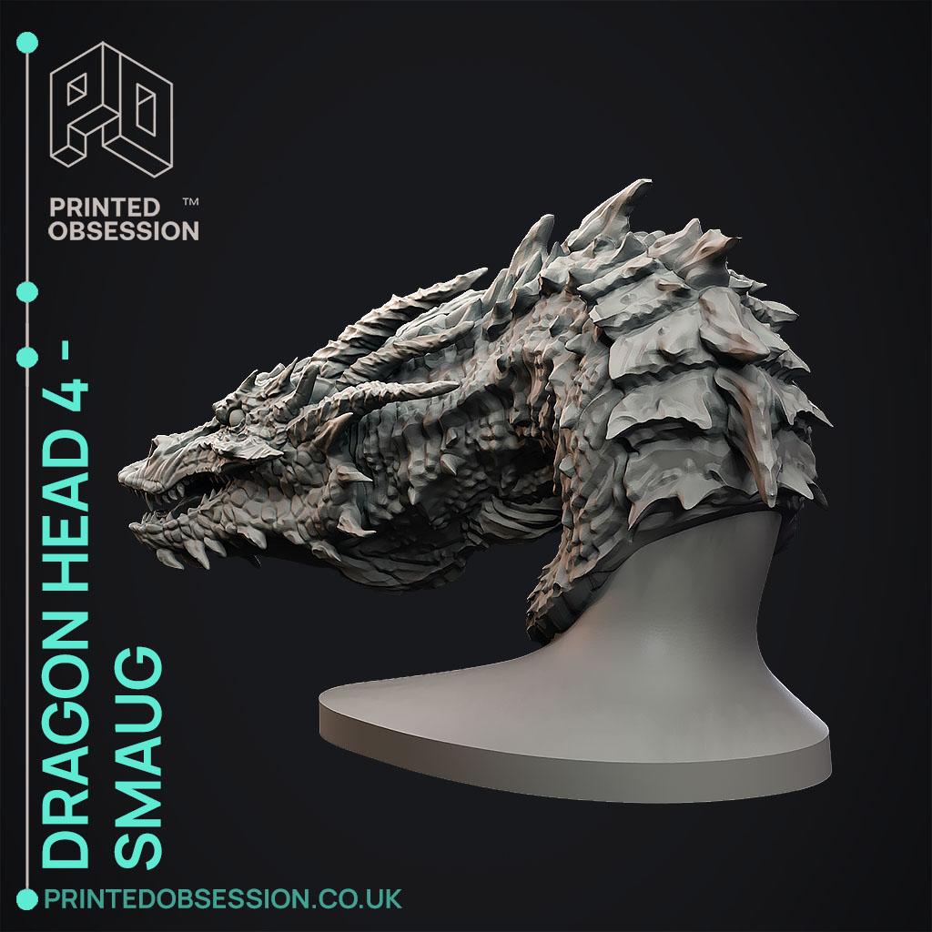 Smaug - The Hobbit - Lord of the Rings - Fan Art 3d model