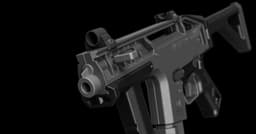 CYBERPUNK 2077 M221 Saragota 3d model