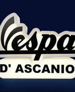 Vespa - FREE wall art 3d model