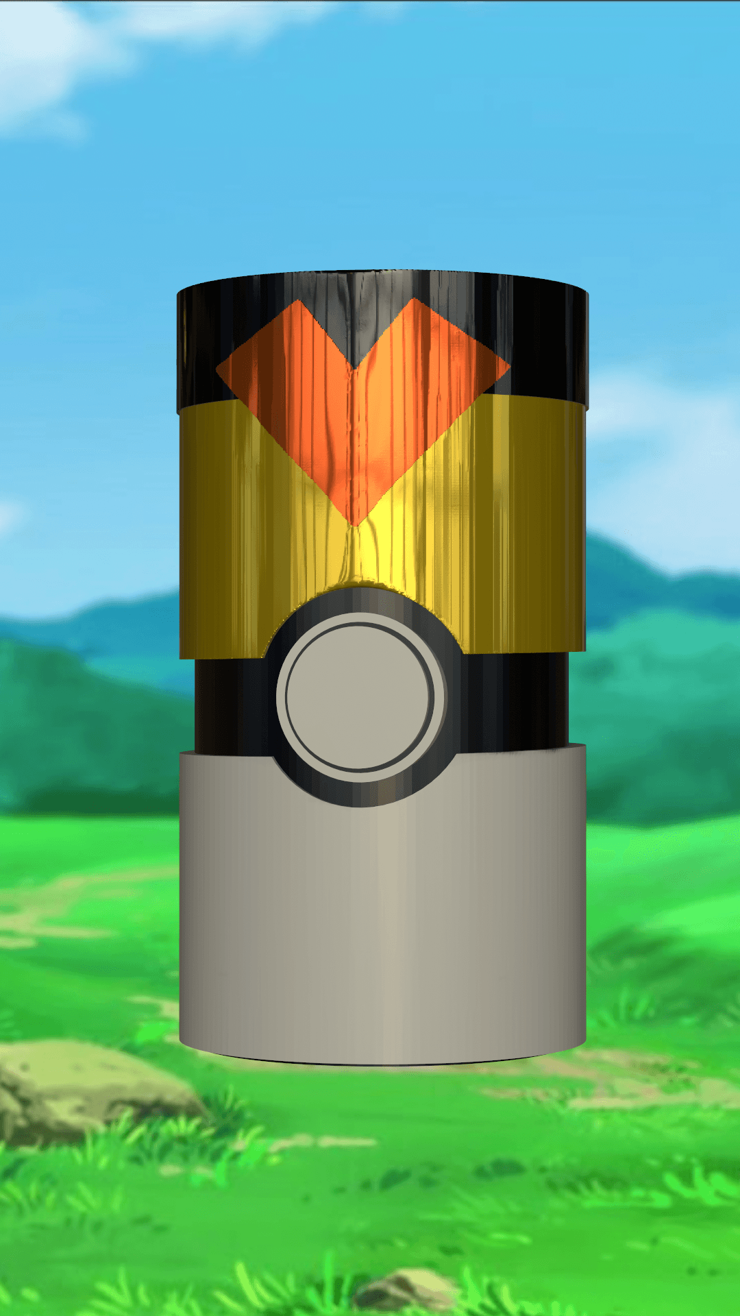 Remix of Blank Can Cup RETURNS!level ball 3d model
