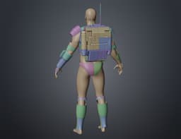 Tech's Armor - The Bad Batch 3d model