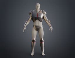 Tech's Armor - The Bad Batch 3d model