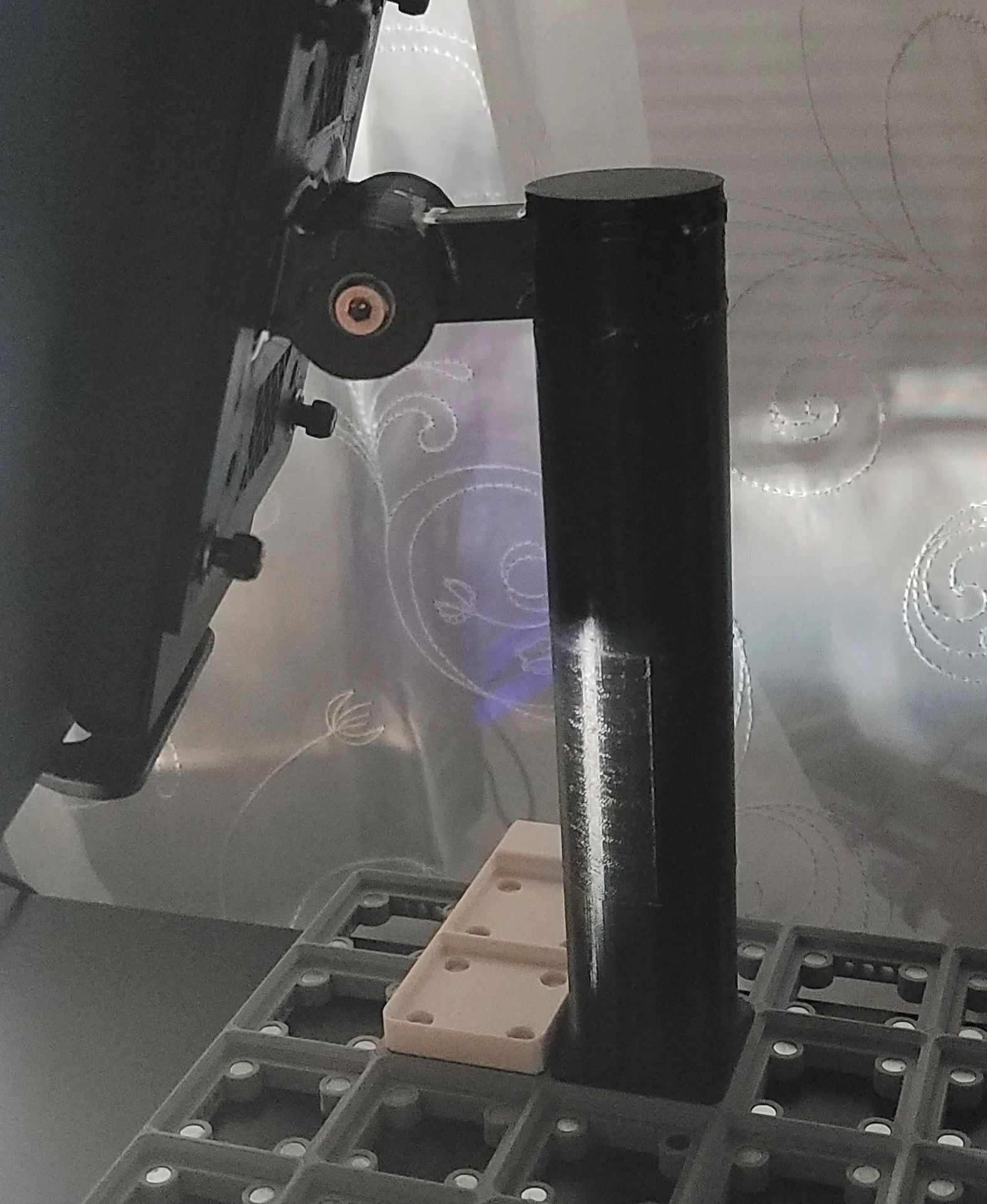 Desk Clamp with Gridfinity Top -
My pictured remixed models:
VESA monitor stand arm with Gridfinity base (black, bottom piece adapter between VESA stand and gridfinity base)
https://www.thingiverse.com/thing:6328961
https://thangs.com/designer/Unsecured1103/3d-model/VESA%20monitor%20stand%20arm%20with%20Gridfinity%20base-968532?manualModelView=true&source=All+Files
Desk Clamp with Gridfinity Top (beige clamp in back)
https://thangs.com/designer/Unsecured1103/3d-model/Desk%20Clamp%20with%20Gridfinity%20Top-966942
https://www.printables.com/model/655555-desk-clamp-with-gridfinity-top
Other pictured models:
Monitor stand VESA 100x100 and 75x75 Height Adjustable
https://www.thingiverse.com/thing:4973175
Gridfinity Screw Together baseplate (gray)
https://www.printables.com/model/300603-gridfinity-screw-together-baseplate
5x5 version
- 3d model