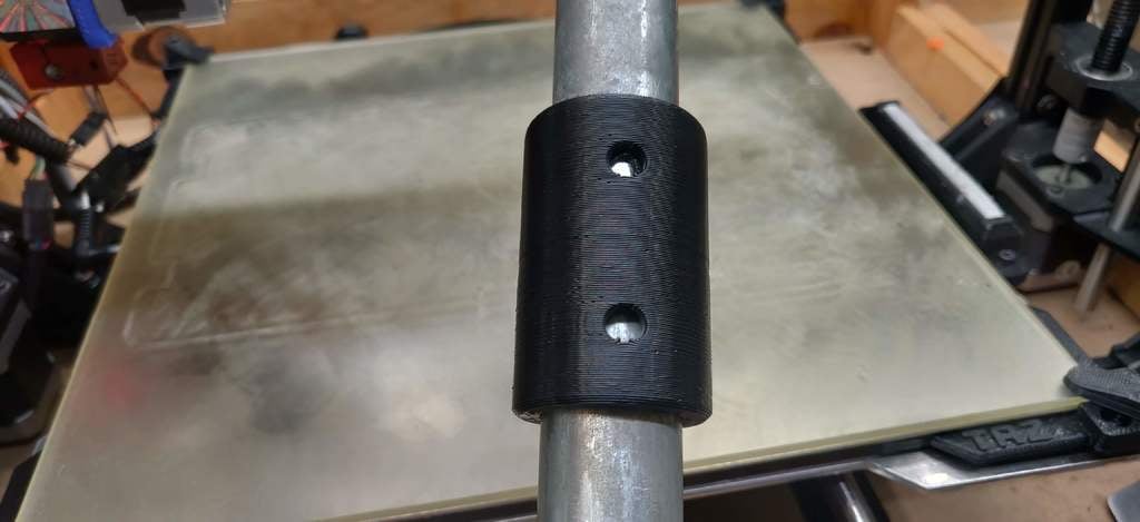 Structural Pipe 3/4" Steeltek Fittings For Furniture and other projects 3d model