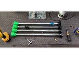 Structural Pipe 3/4" Steeltek Fittings For Furniture and other projects 3d model