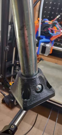 Structural Pipe 3/4" Steeltek Fittings For Furniture and other projects 3d model