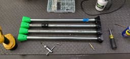 Structural Pipe 3/4" Steeltek Fittings For Furniture and other projects 3d model