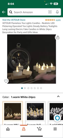 Christmas Tree Tea Light - Wide Version 3d model