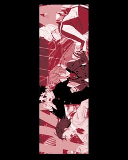 Fan Art Manga Special - Dan Da Dan Anime set of Bookmarks 3d model