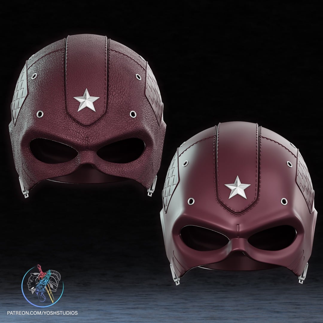 Red Guardian Helmet (Thunderbolts*) 3d model