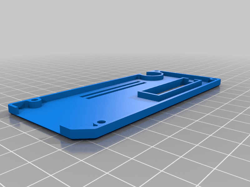 MKS Mini12864 V3 Minimalistic Case 3d model