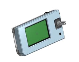 MKS Mini12864 V3 Minimalistic Case 3d model