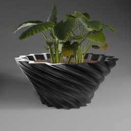 Screw Planter V1 3d model