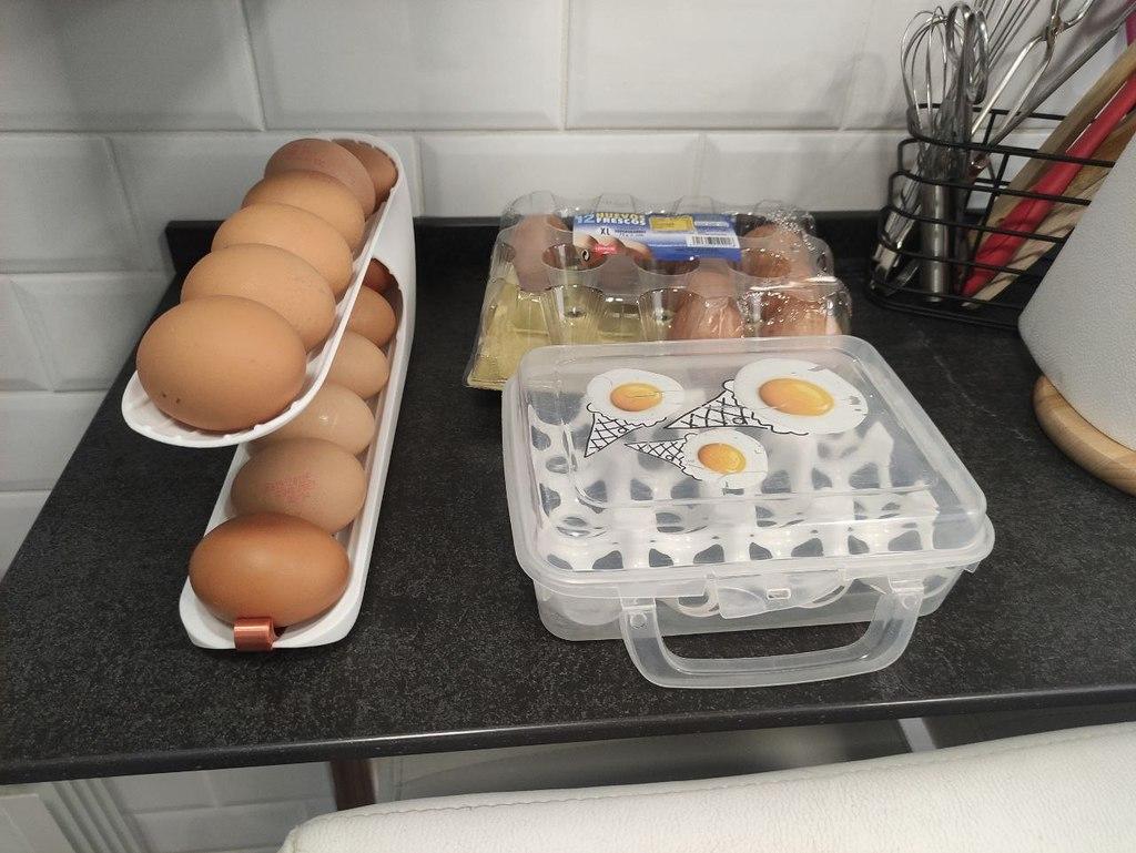 Eggs rotary Dispenser 3d model