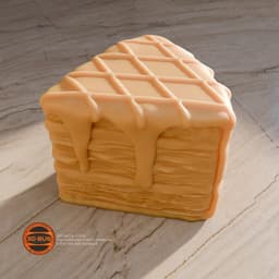 Piece of cake 3d model