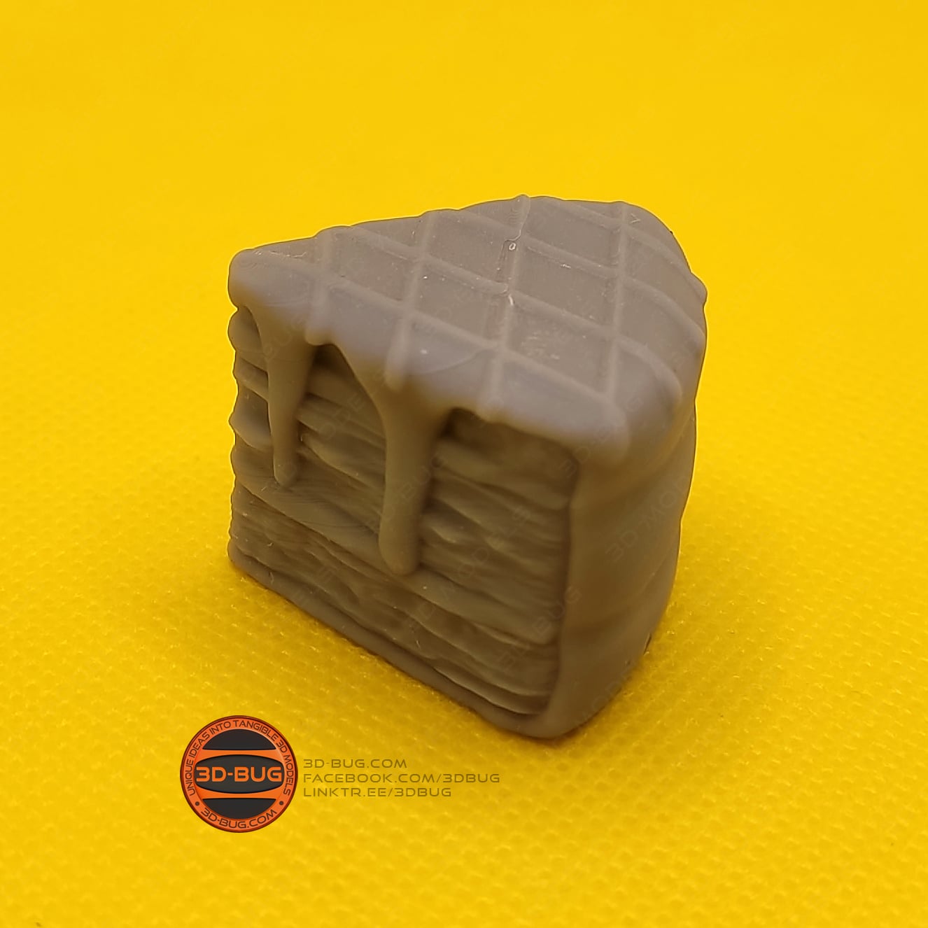 Piece of cake 3d model