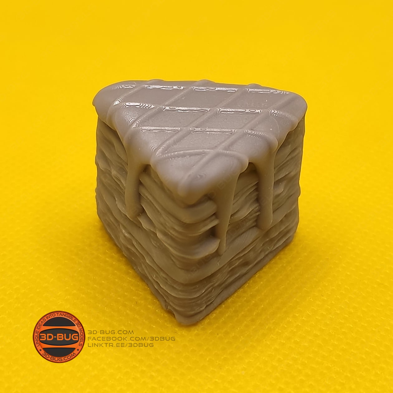Piece of cake 3d model
