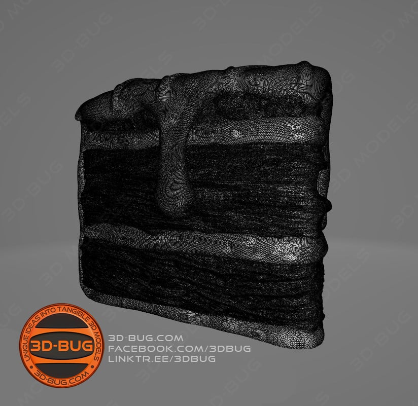 Piece of cake 3d model