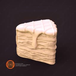 Piece of cake 3d model