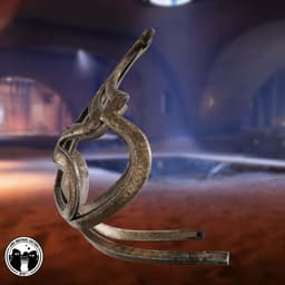 Hutt Slayer Leia Costume 3d model
