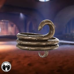 Hutt Slayer Leia Costume 3d model