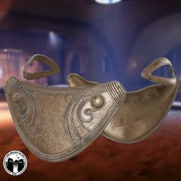 Hutt Slayer Leia Costume 3d model