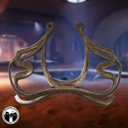 Hutt Slayer Leia Costume 3d model