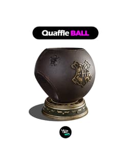 Quaffle Ball 3d model