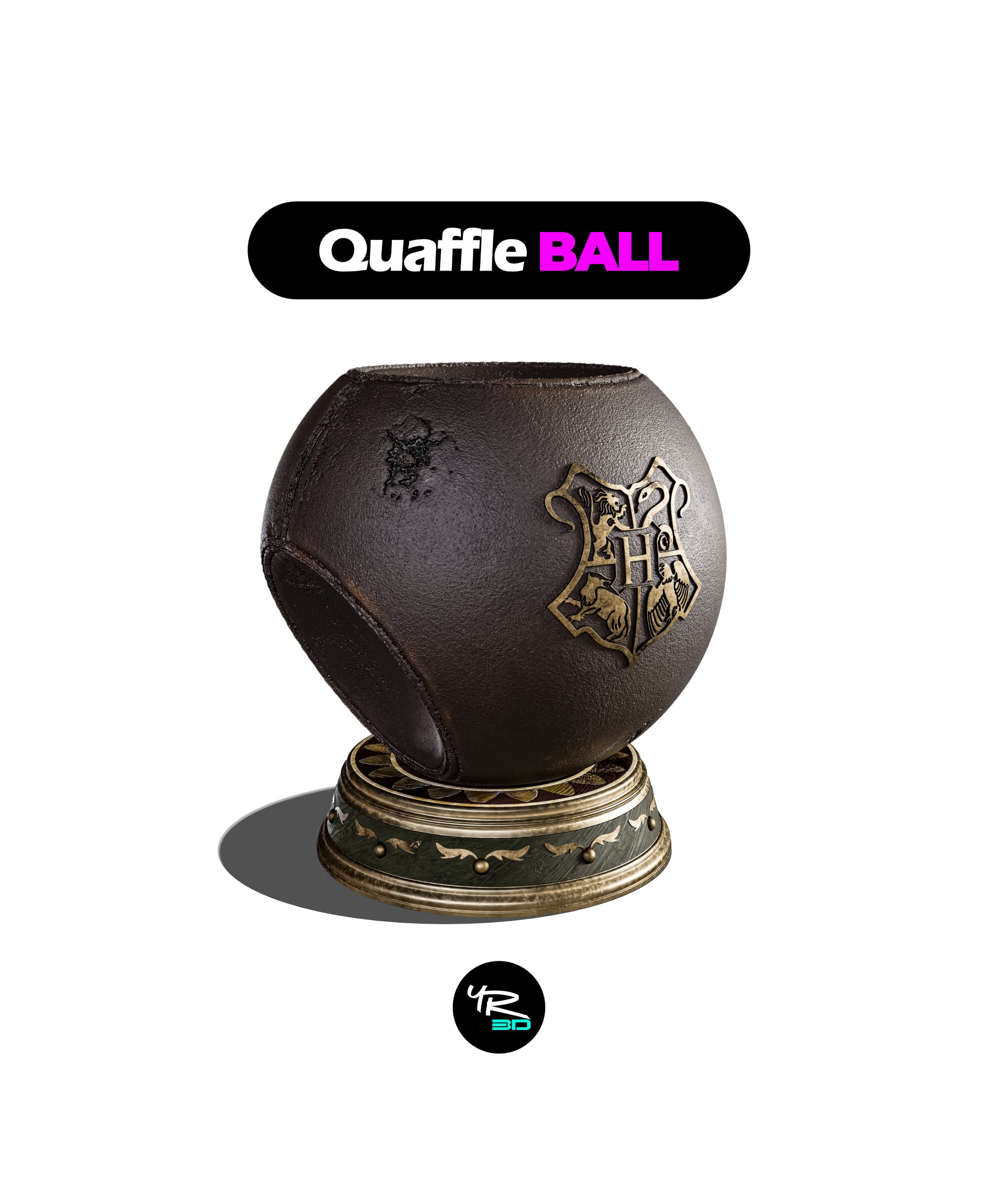 Quaffle Ball 3d model