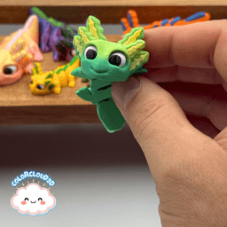 Axolotl Flexi 3d model