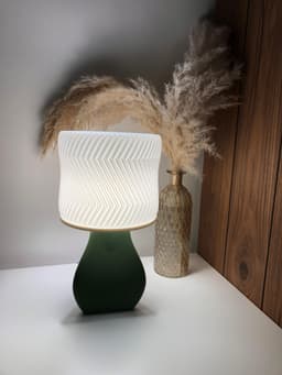 LAMP TRITOR / DESIGNER LAMP / PRINTABLE SHADES (VASEMODE) 3d model