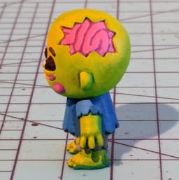 Cute Cryptid Littlest Zombie 3D Printable Figure – Undead Monster STL 3d model