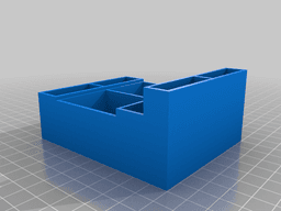Tash-Kalar Supplemental Box Insert Spacers 3d model