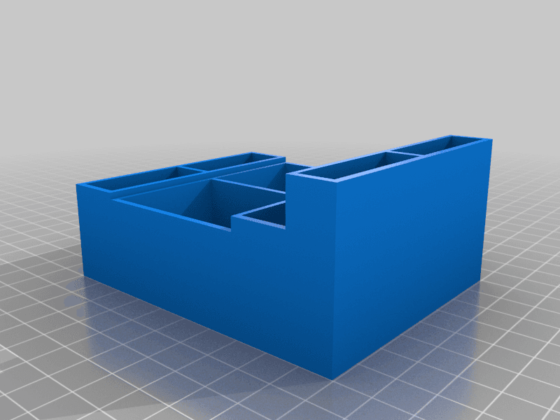 Tash-Kalar Supplemental Box Insert Spacers 3d model