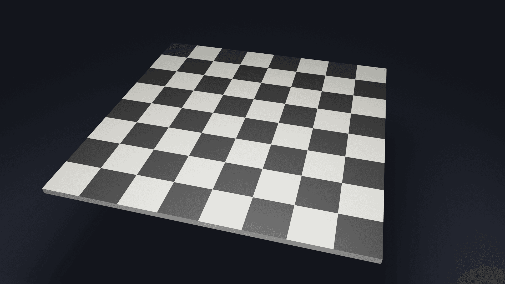 Chess Board.stl 3d model