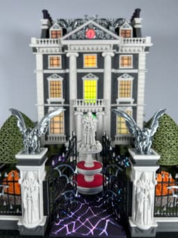 The Haunted Manor 3d model