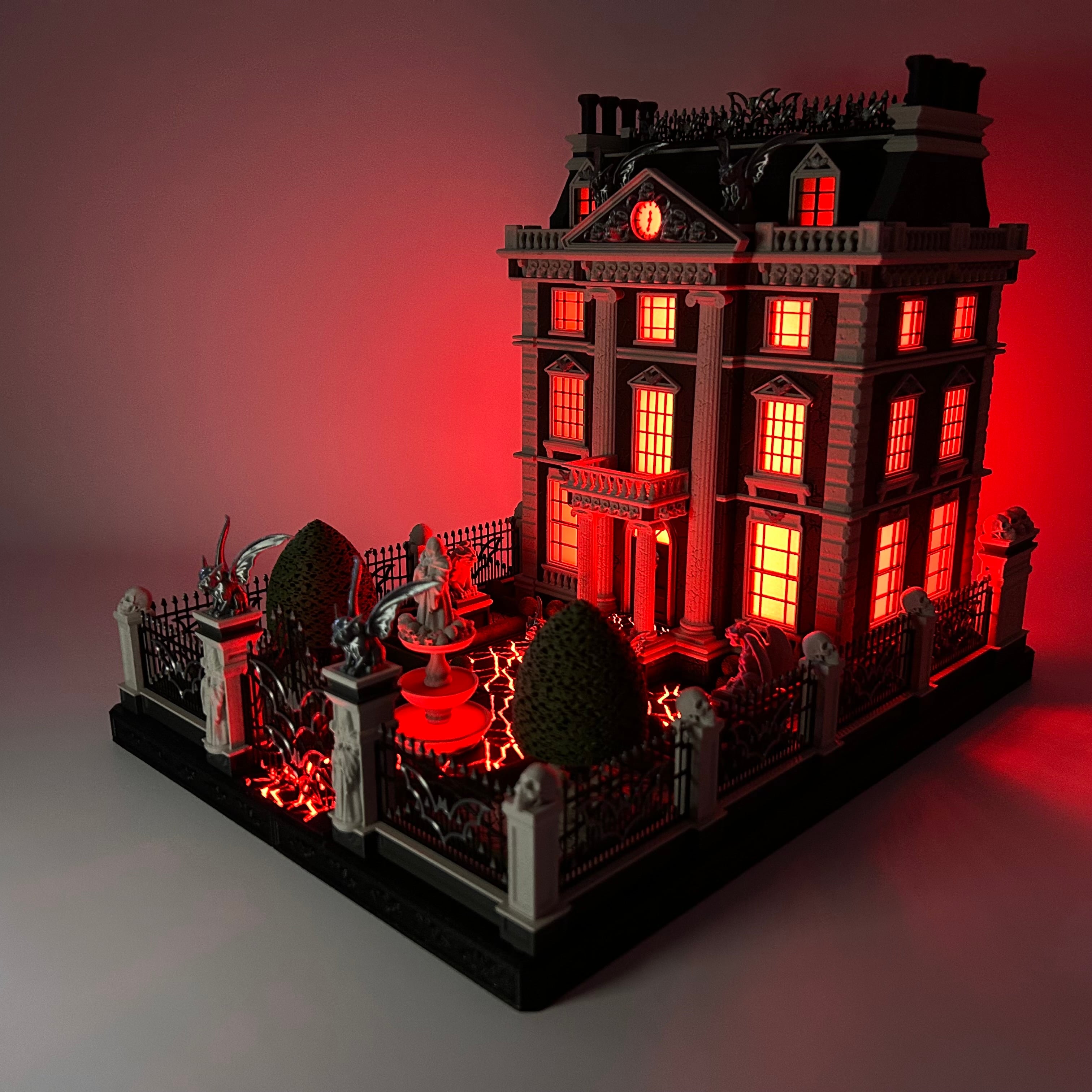 The Haunted Manor 3d model