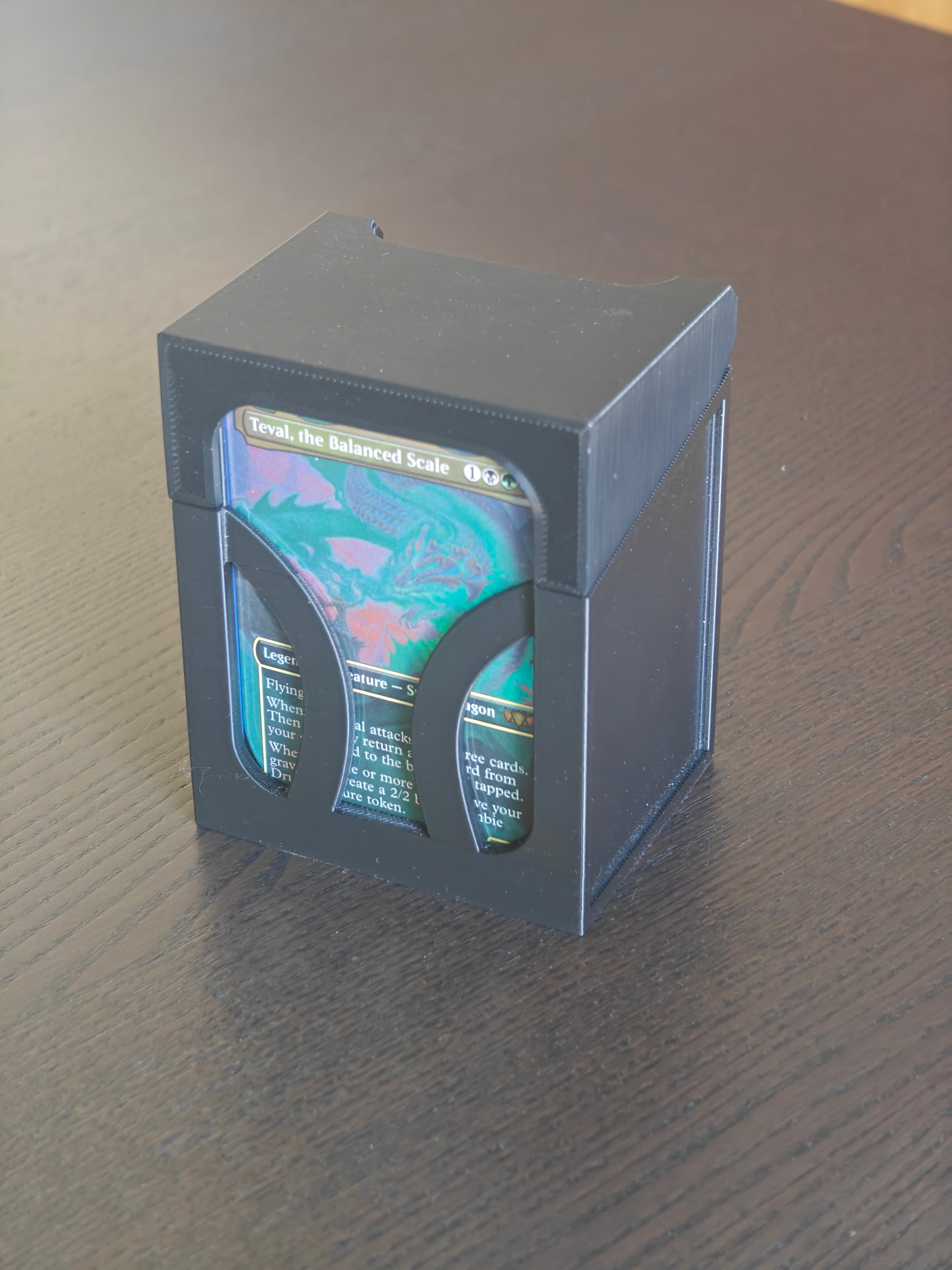 Mystic Bloom - MTG Deck Box 3d model