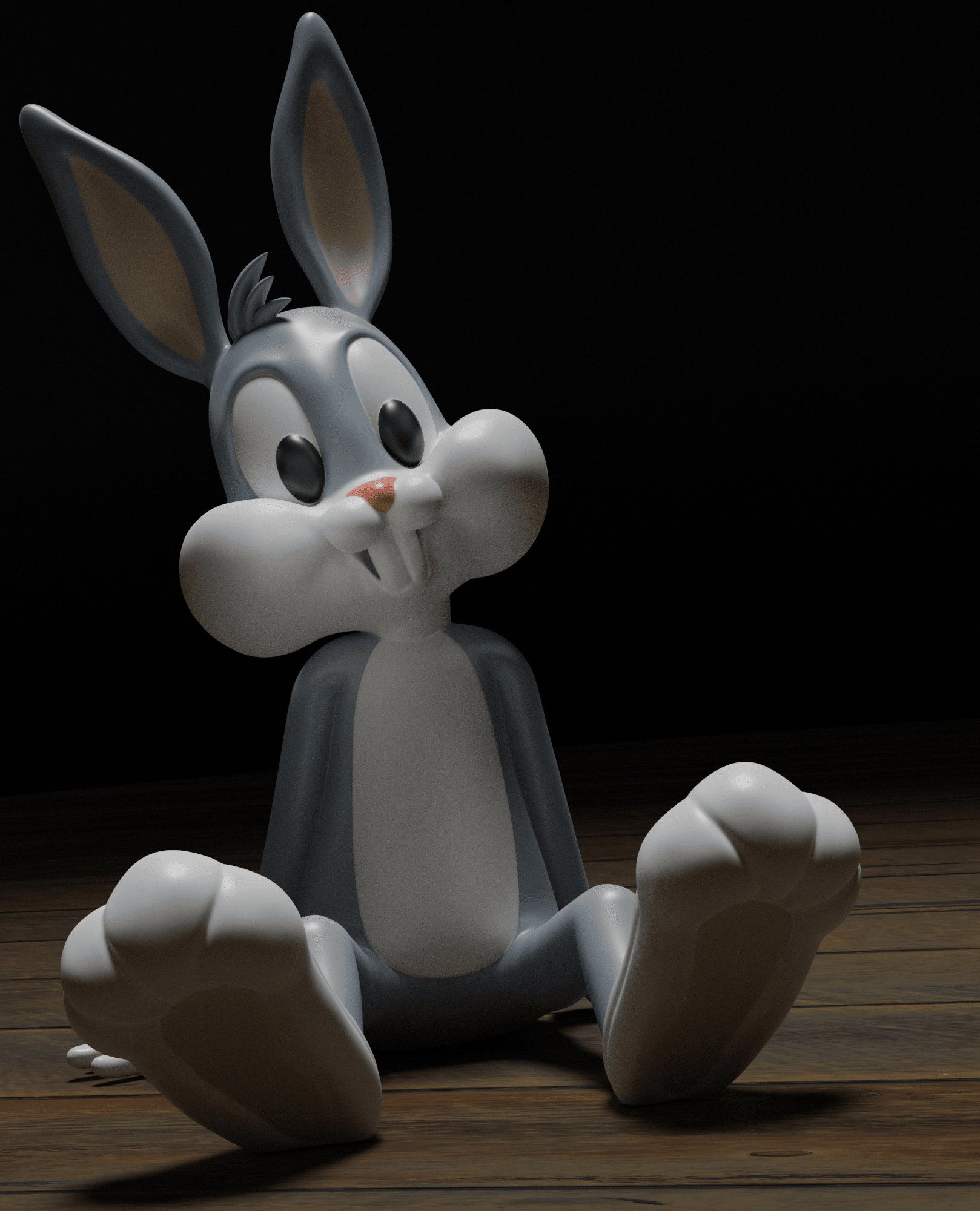Bugs Bunny 3d model