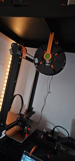 IKEA BROR spoolholder 3d model