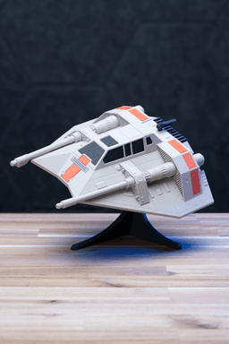T-47 Snowspeeder - FREE Star Wars Kit | No Supports, No AMS, No Glue 3d model