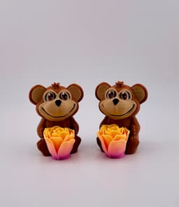 Mother's Day Roseables Monkey 3d model