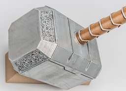 Mjolnir 3d model