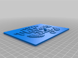 Mother's Day Gift Box 3d model